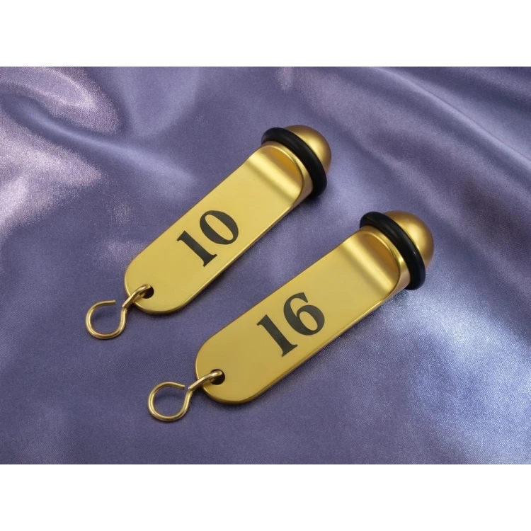 Golden Hotel Keychain - PRESIDENT