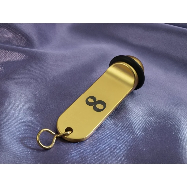 Golden Hotel Keychain - PRESIDENT