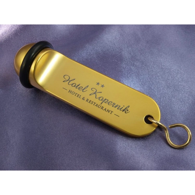 Golden Hotel Keychain - PRESIDENT