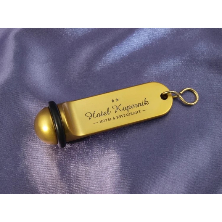 Golden Hotel Keychain - PRESIDENT
