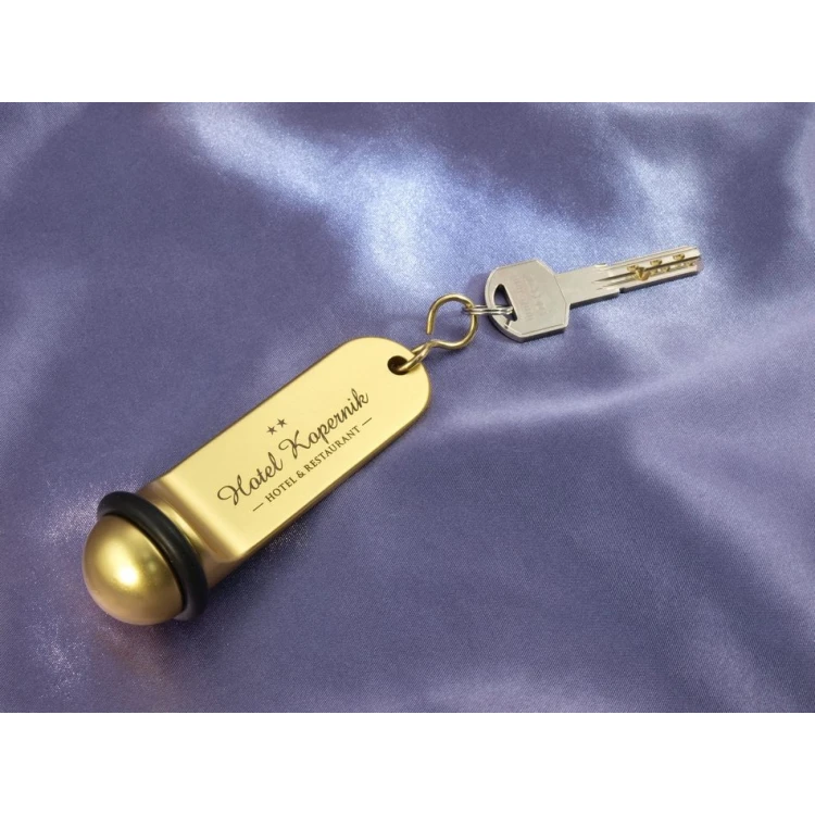 Golden Hotel Keychain - PRESIDENT