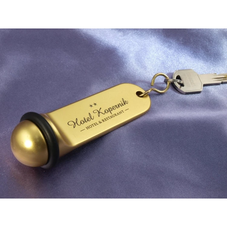 Golden Hotel Keychain - PRESIDENT