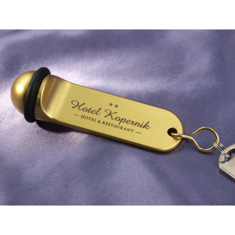 Golden Hotel Keychain - PRESIDENT