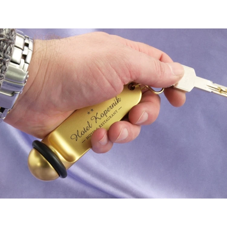 Golden Hotel Keychain - PRESIDENT
