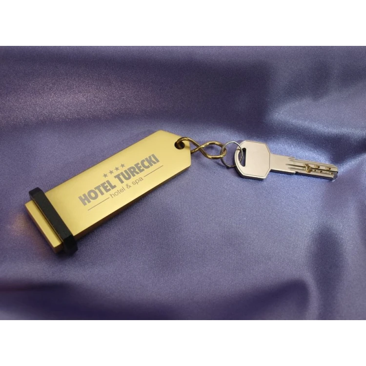 Golden Hotel Keychain - SENATOR