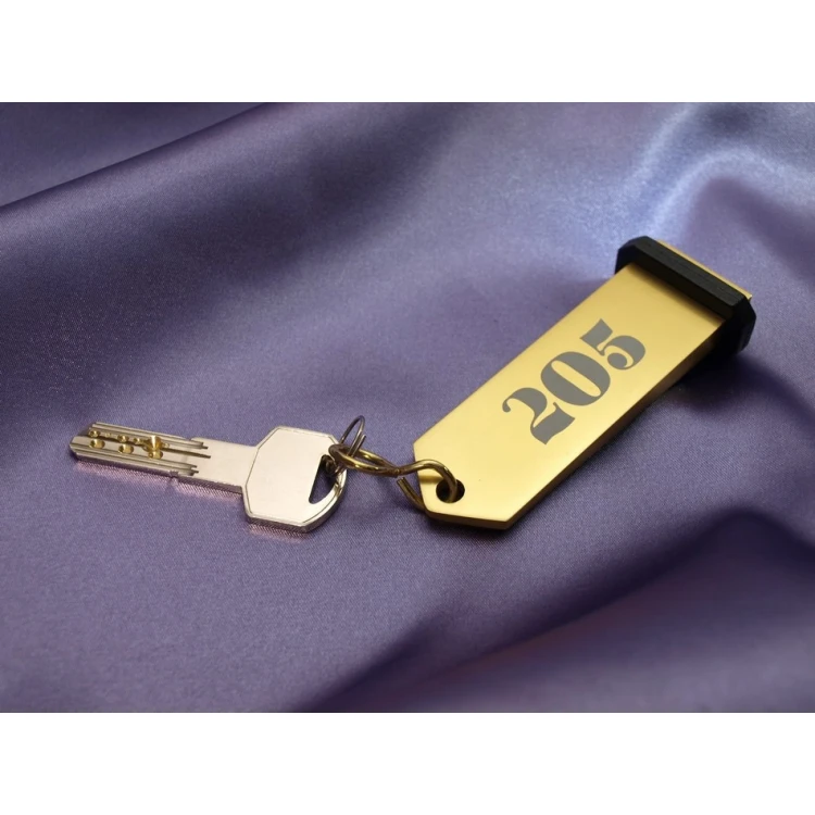 Golden Hotel Keychain - SENATOR