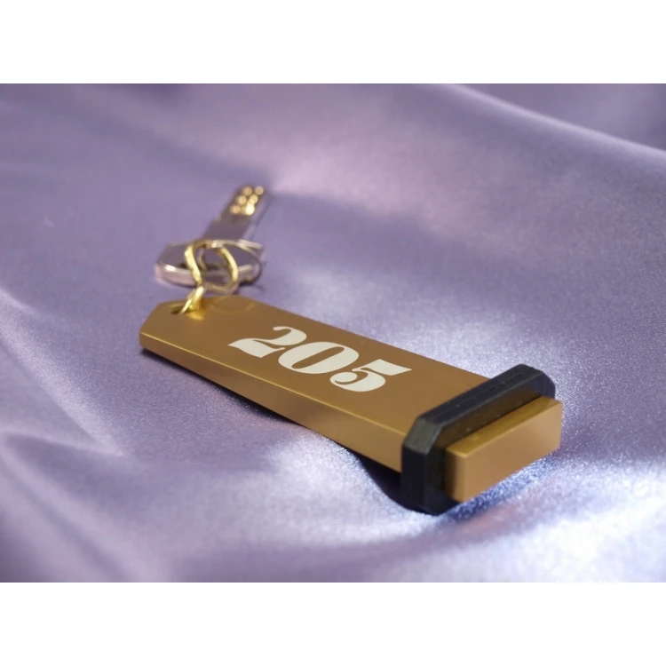 Golden Hotel Keychain - SENATOR