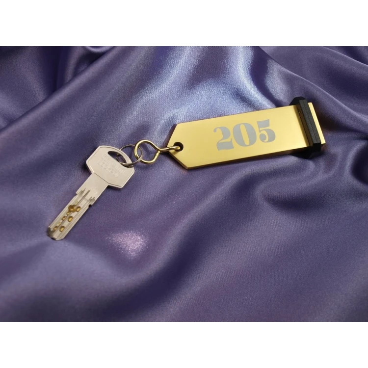 Golden Hotel Keychain - SENATOR