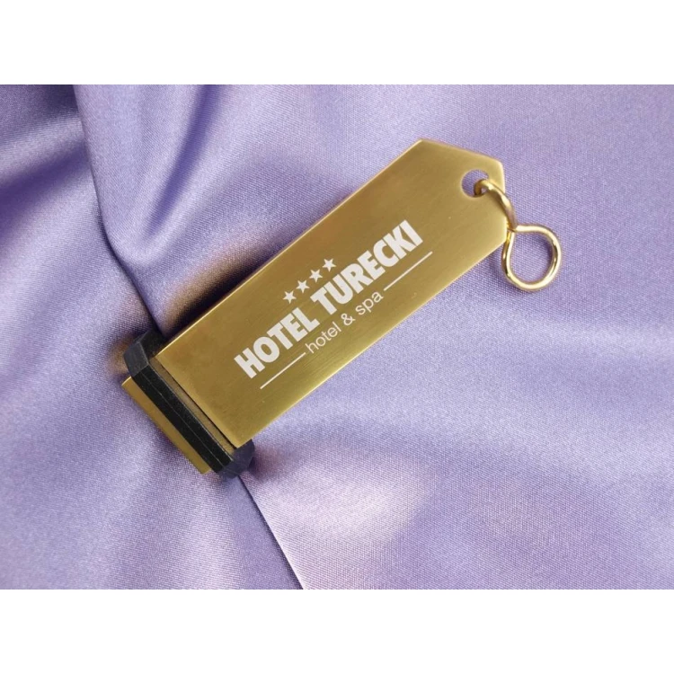 Golden Hotel Keychain - SENATOR