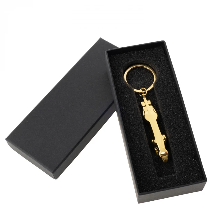 Jaguar Keyring - Custom Engraving - BP177
