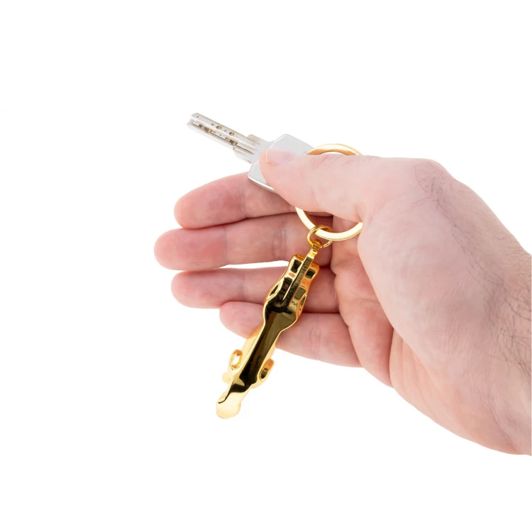 Jaguar Keyring - Custom Engraving - BP177