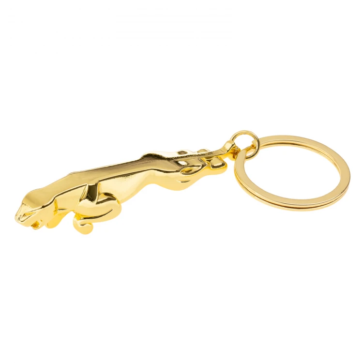 Jaguar Keyring - Custom Engraving - BP177