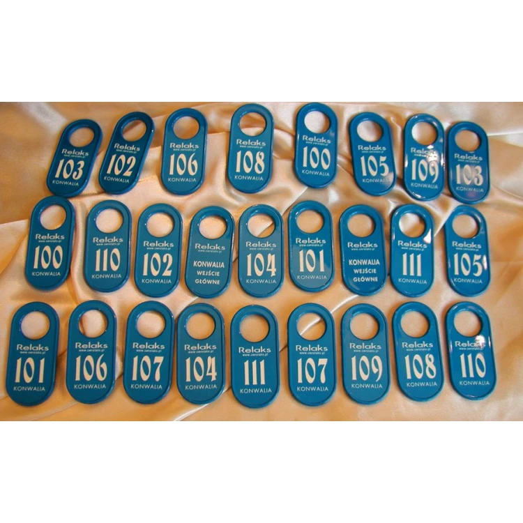 Keychain - CLASSIC - 90x40 mm