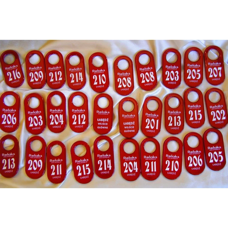 Keychain - CLASSIC - 90x40 mm
