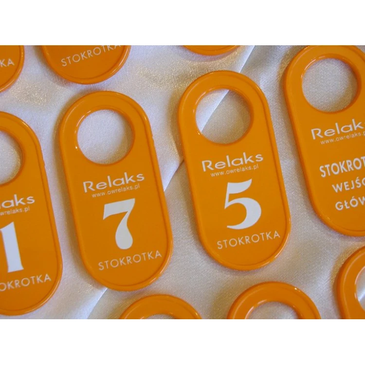 Keychain - CLASSIC - 90x40 mm