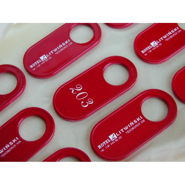 Keychain - CLASSIC - 90x40 mm