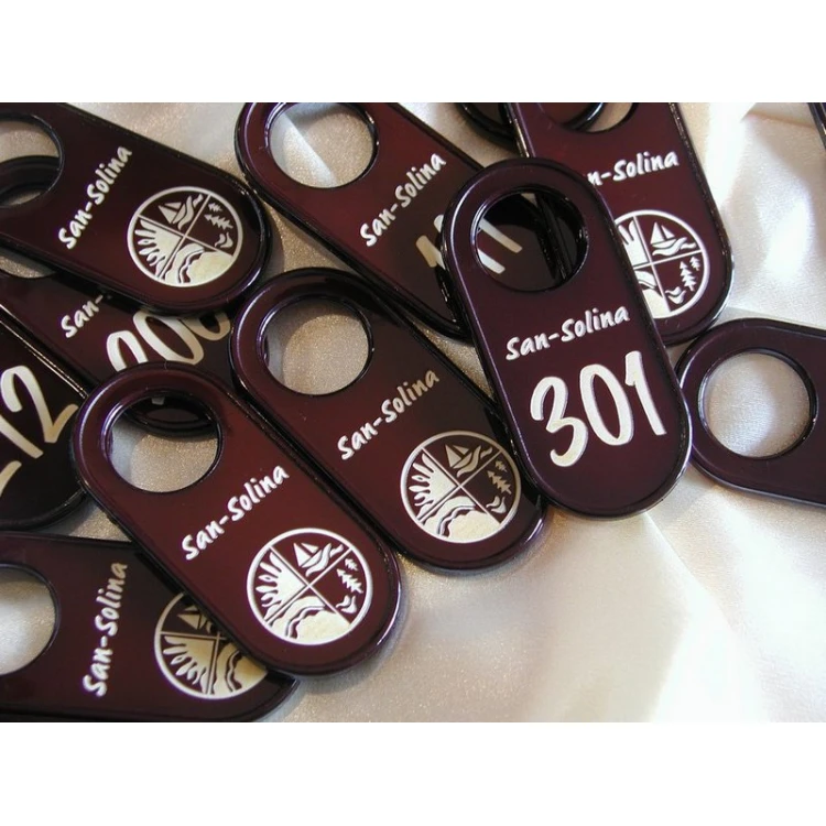 Keychain - CLASSIC - 90x40 mm