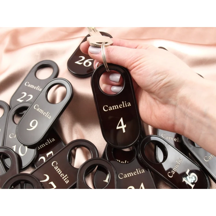 Keychain - CLASSIC - 90x40 mm
