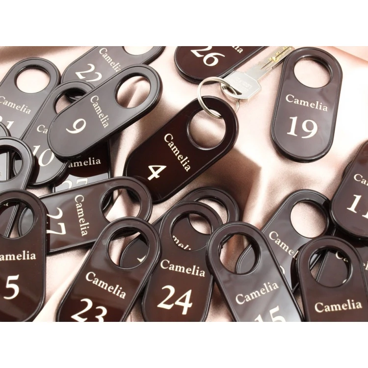 Keychain - CLASSIC - 90x40 mm