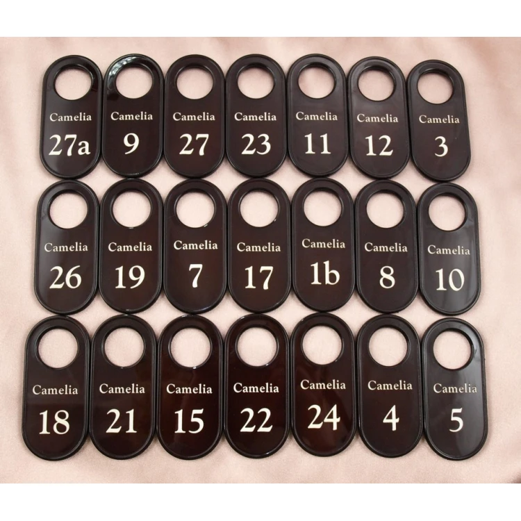 Keychain - CLASSIC - 90x40 mm