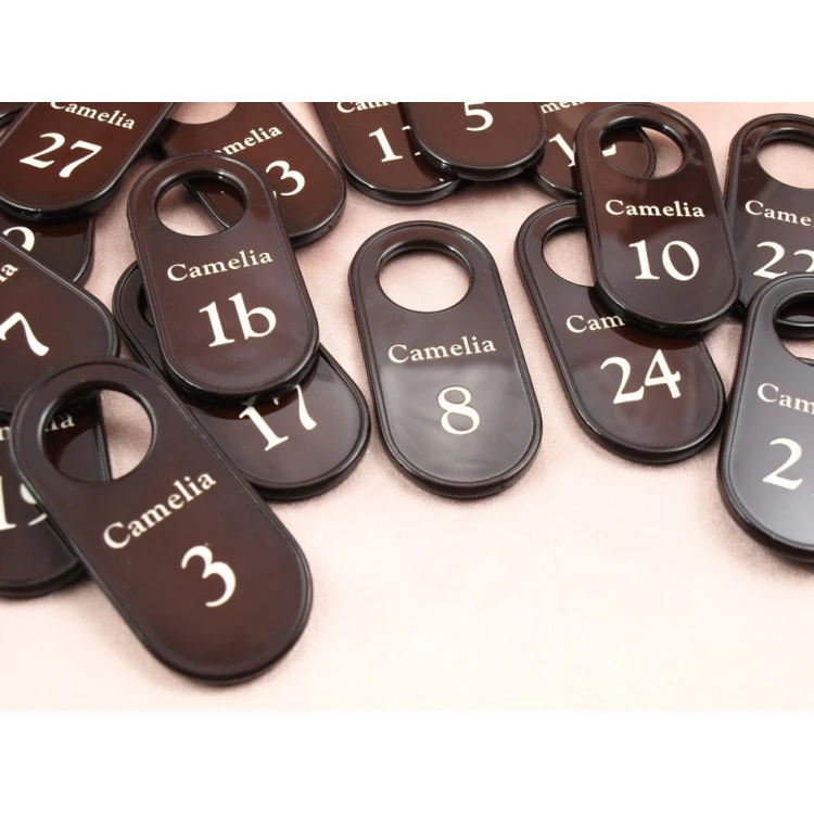 Keychain - CLASSIC - 90x40 mm