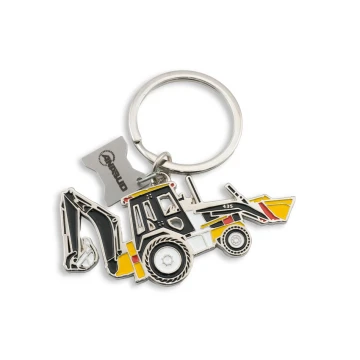 KEYCHAIN Excavator - with your engraving - BP40