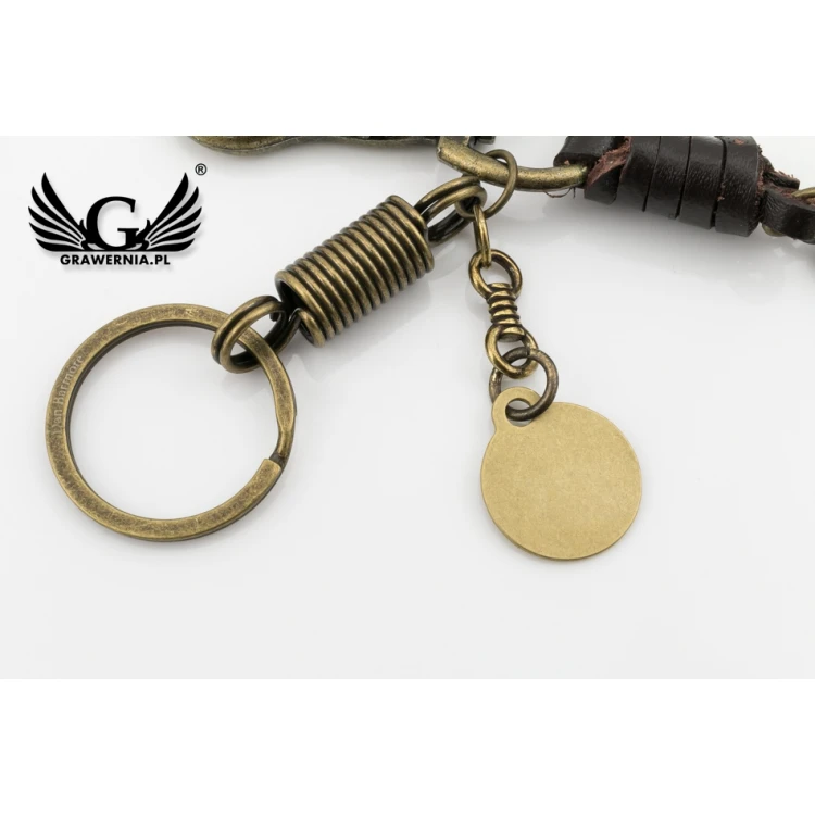 Vintage Anchor Keychain - with Your Engraving - BP108