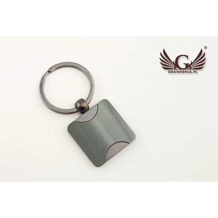 SQUARE KEYCHAIN - with your engraving - BP23