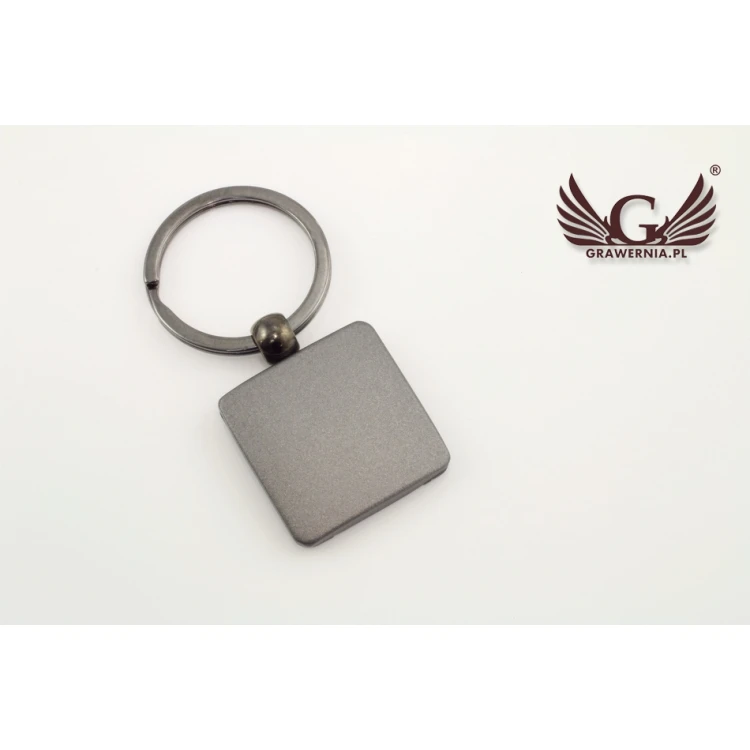 SQUARE KEYCHAIN - with your engraving - BP23