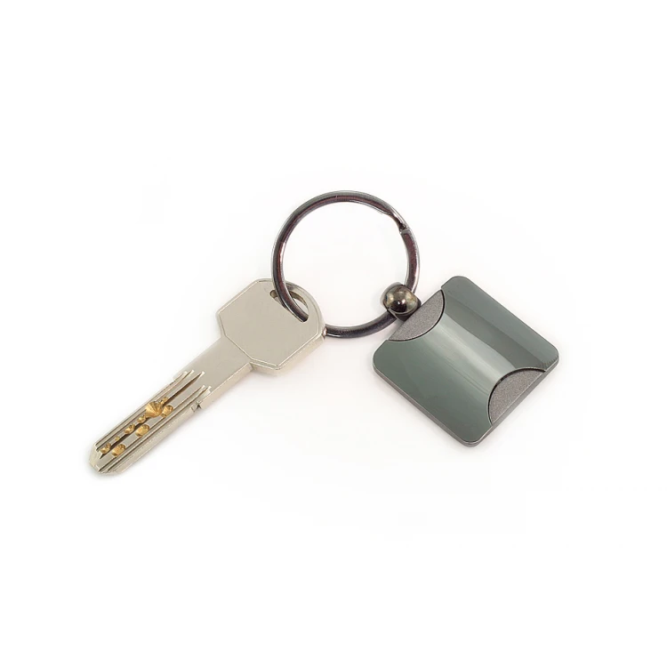 SQUARE KEYCHAIN - with your engraving - BP23