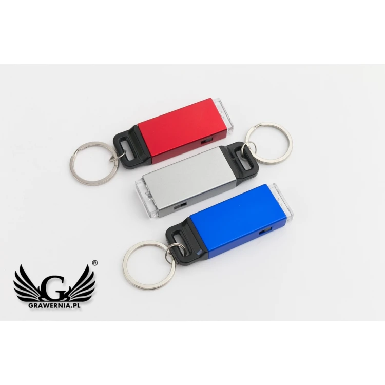 RUFUS Flashlight Keychain with any engraving - BP104