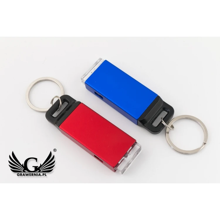 RUFUS Flashlight Keychain with any engraving - BP104