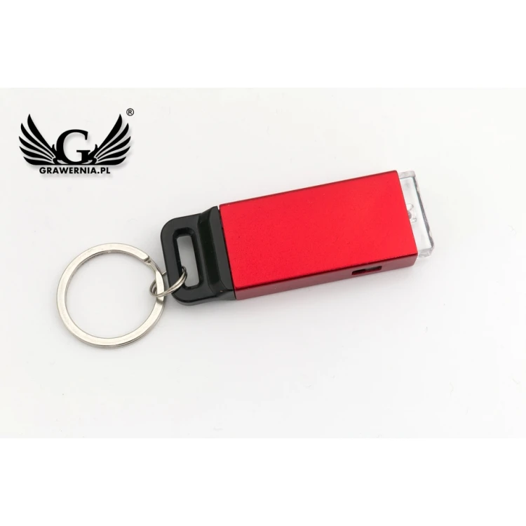 RUFUS Flashlight Keychain with any engraving - BP104