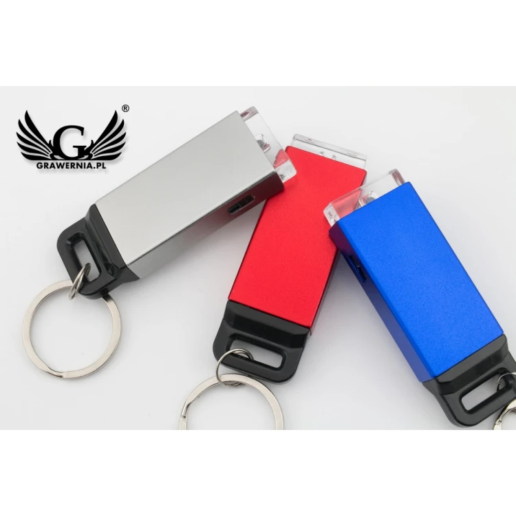 RUFUS Flashlight Keychain with any engraving - BP104