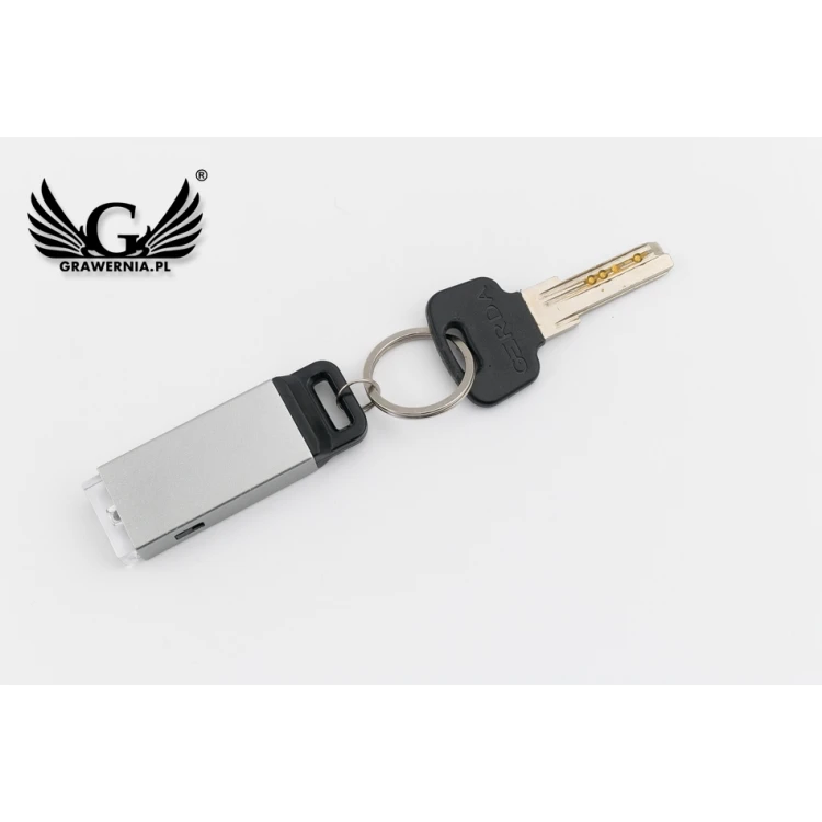 RUFUS Flashlight Keychain with any engraving - BP104