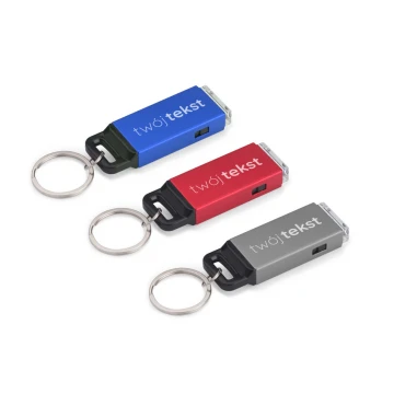 RUFUS Flashlight Keychain with any engraving - BP104