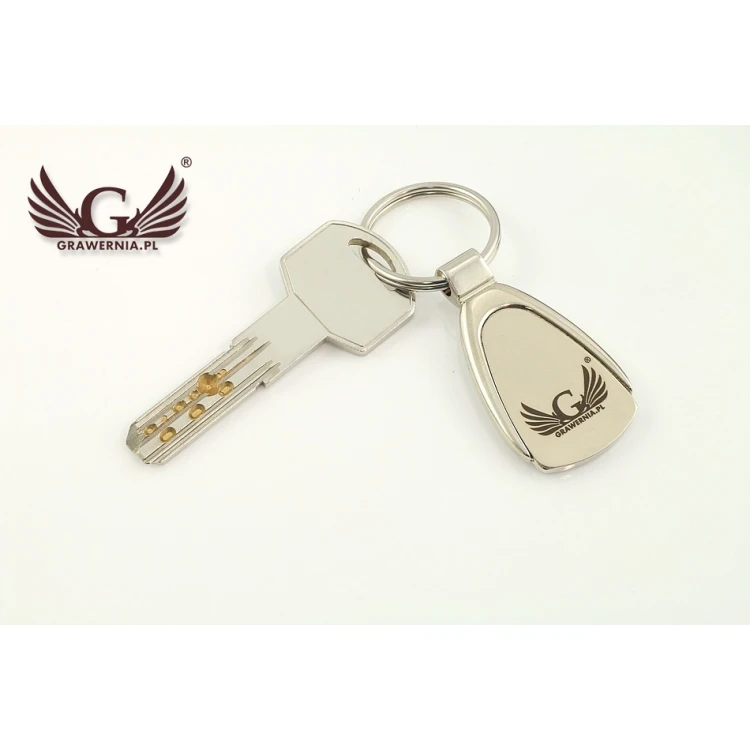 ADI KEYCHAIN - with your engraving - BP16