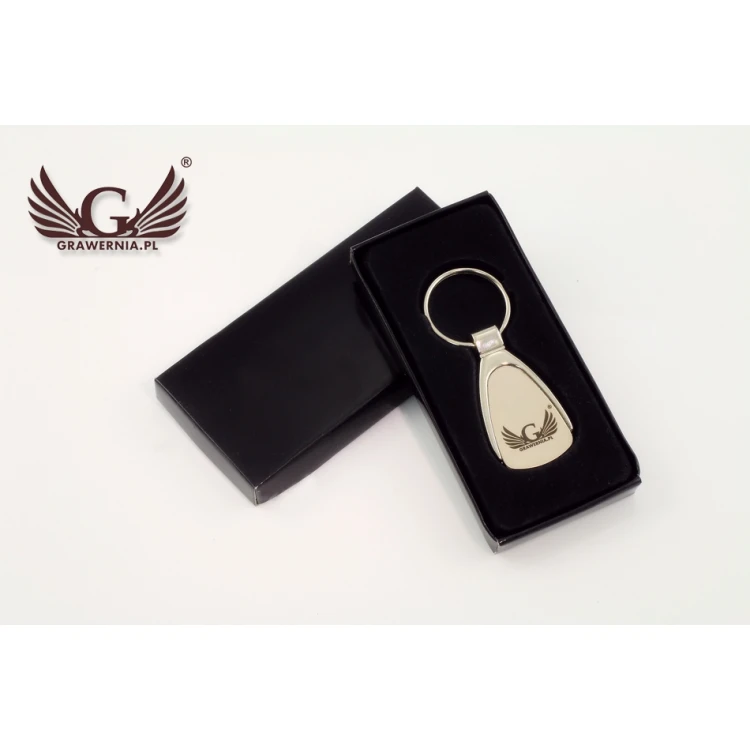 ADI KEYCHAIN - with your engraving - BP16