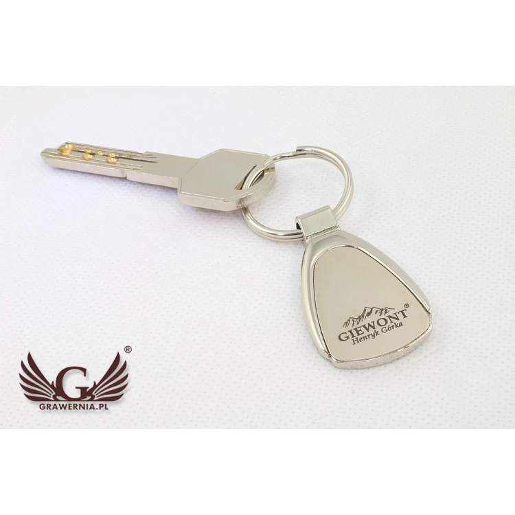 ADI KEYCHAIN - with your engraving - BP16
