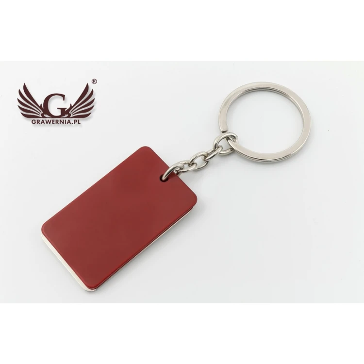 BRELOK I LOVE YOU with Your Engraving - BP63