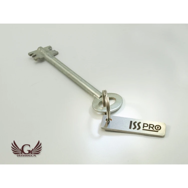 Hotel Keychain - HENRY 2mm Steel - BM016