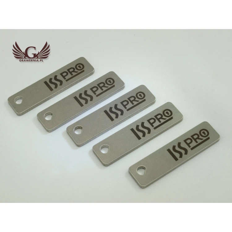 Hotel Keychain - HENRY 2mm Steel - BM016