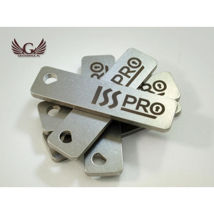 Hotel Keychain - HENRY 2mm Steel - BM016