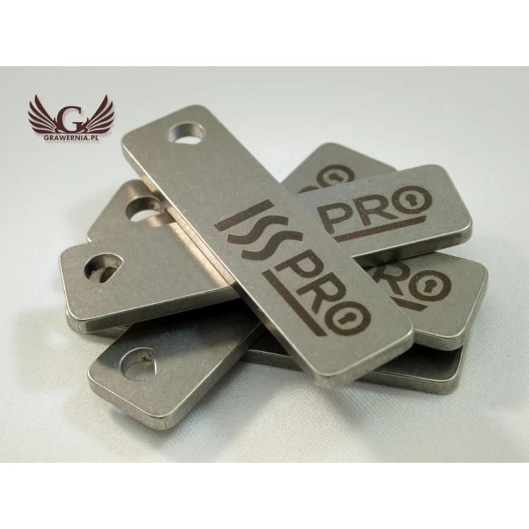 Hotel Keychain - HENRY 2mm Steel - BM016