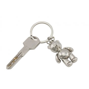 METAL BEAR KEYCHAIN - with your engraving - BP38