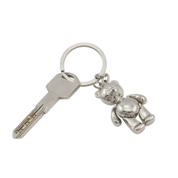 METAL BEAR KEYCHAIN - with your engraving - BP38