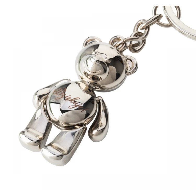 METAL BEAR KEYCHAIN - with your engraving - BP38