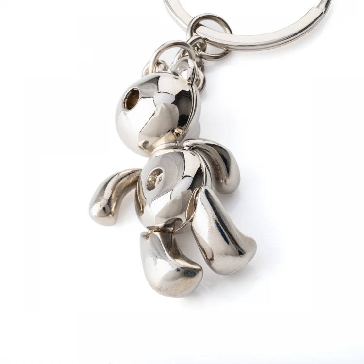 METAL BEAR KEYCHAIN - with your engraving - BP38