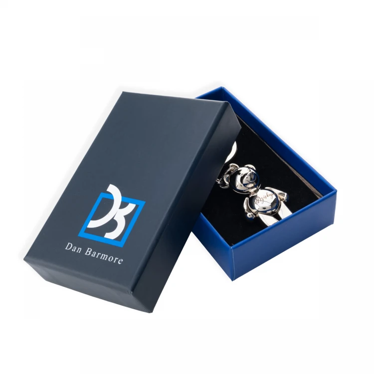METAL BEAR KEYCHAIN - with your engraving - BP38