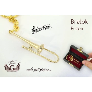 Mini Trombone Keychain - BP35